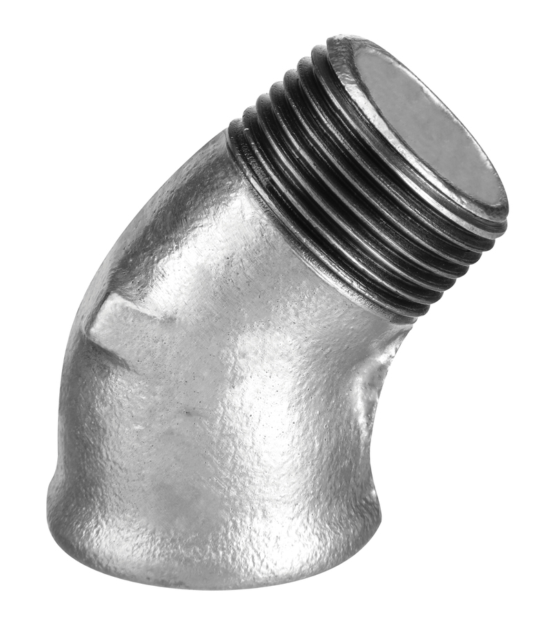 Codo Macho y Hembra 45°