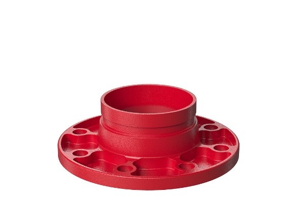 Brida Adaptadora, Acoplin Grooved UL/FM