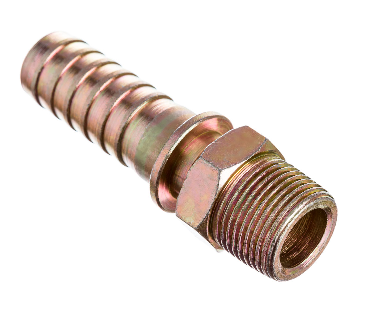 Niples Hexagonales de Acero