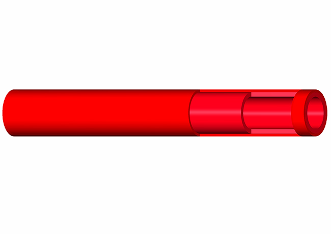 Manguera Super Flex Naranja