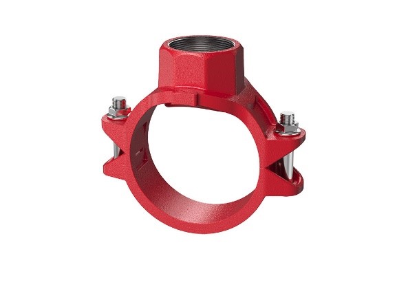 Te Mecánica con Salida Roscada NPT, Acoplin Grooved UL/FM