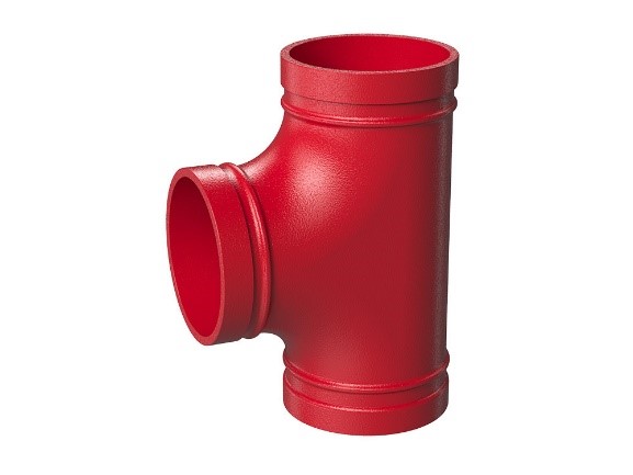 Te de Reducción, Acoplin Grooved UL/FM